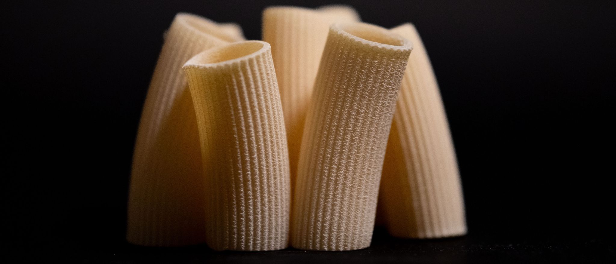 Spagetti er ut. Rigatoni er inn. Makaroni? Barnemat.