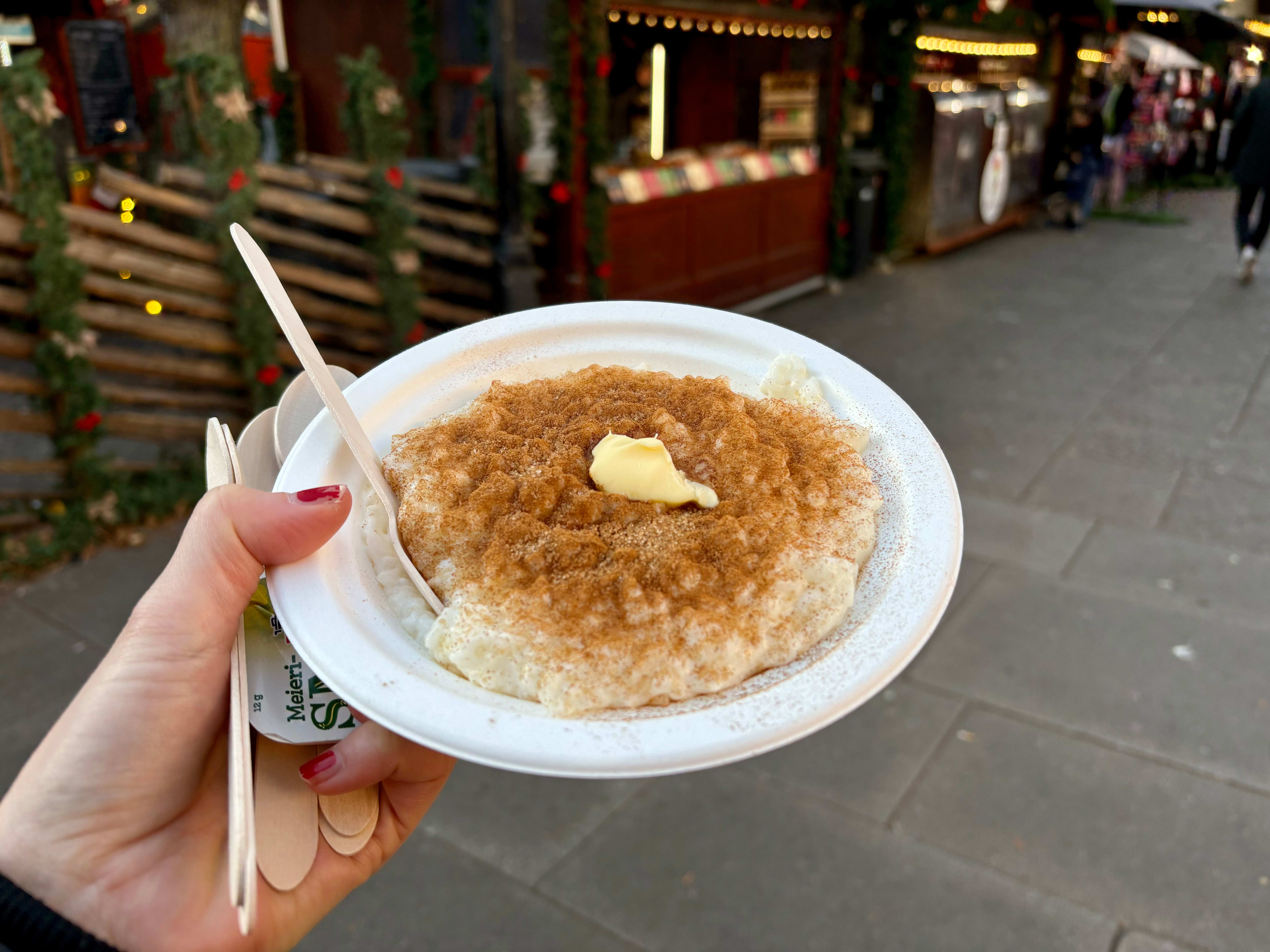 Risgrøt var det aller fineste folk kunne spise