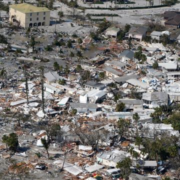  Biden: Kan være den dødeligste orkanen i Floridas historie