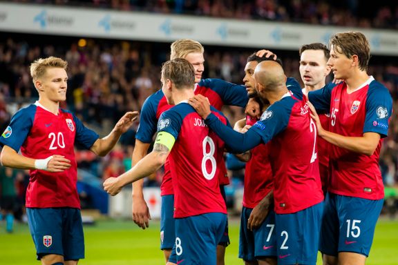 Norge kan få åtte landskamper på litt over to måneder
