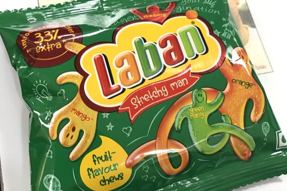 Laban strekker seg til India
