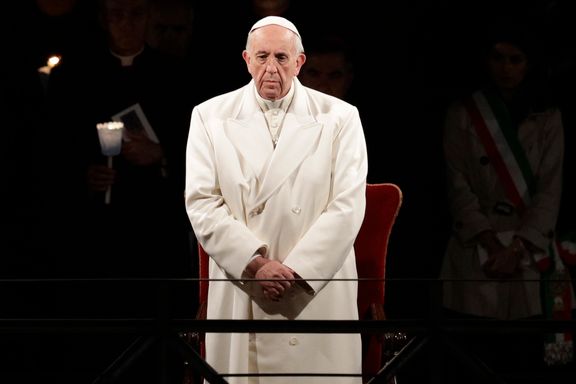 Paven: - Jeg skammer meg over flyktningers dødsfall og skandaler i kirken