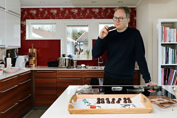 Da han solgte IT-firmaet sitt for millioner, fant han en ny lidenskap: Sjokolade
