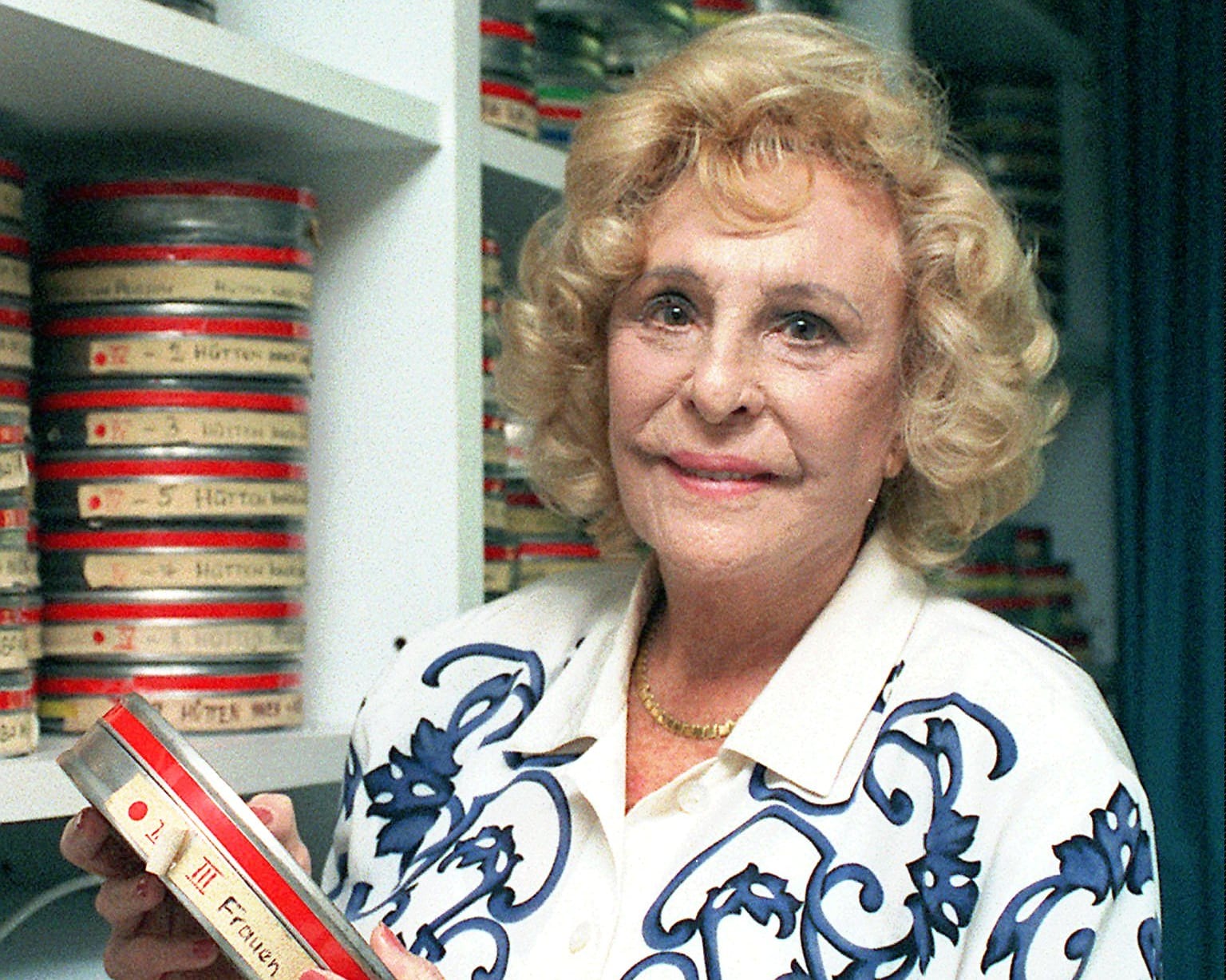 Leni Riefenstahl, her avbildet i 1994.