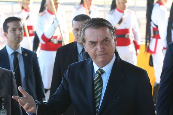  Merkel og Bolsonaro i telefonsamtaler om Amazonas 