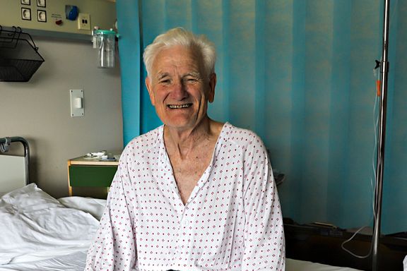 Eldsjela Einar (80) skulle blåse liv i Laksevågløpet etter tolv år. Så hamna han på sjukehus. 