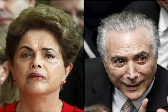 Brasils første kvinnelige president avsatt. Nå har hennes erkerival tatt over.