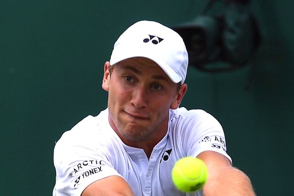 Casper Ruud ut av Wimbledon etter svak kamp