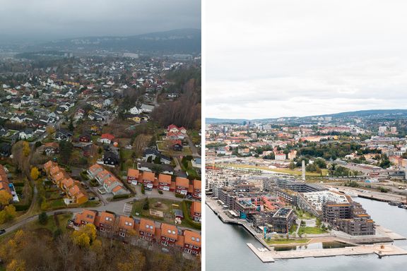 Se forskjellene i Oslo: – Boligmarkedet er ekstremt delt. Ingen andre byer er i nærheten.