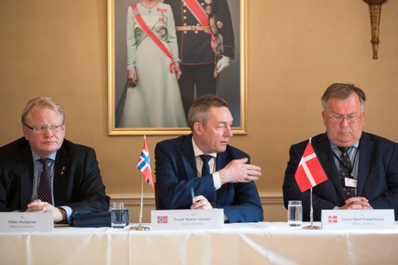 Her legger Norge, Sverige, Danmark, Finland og Island ny felles forsvarsstrategi