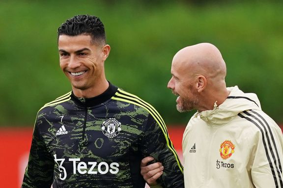 Erik ten Hag om Cristiano Ronaldo: – Jeg ønsket å jobbe med ham