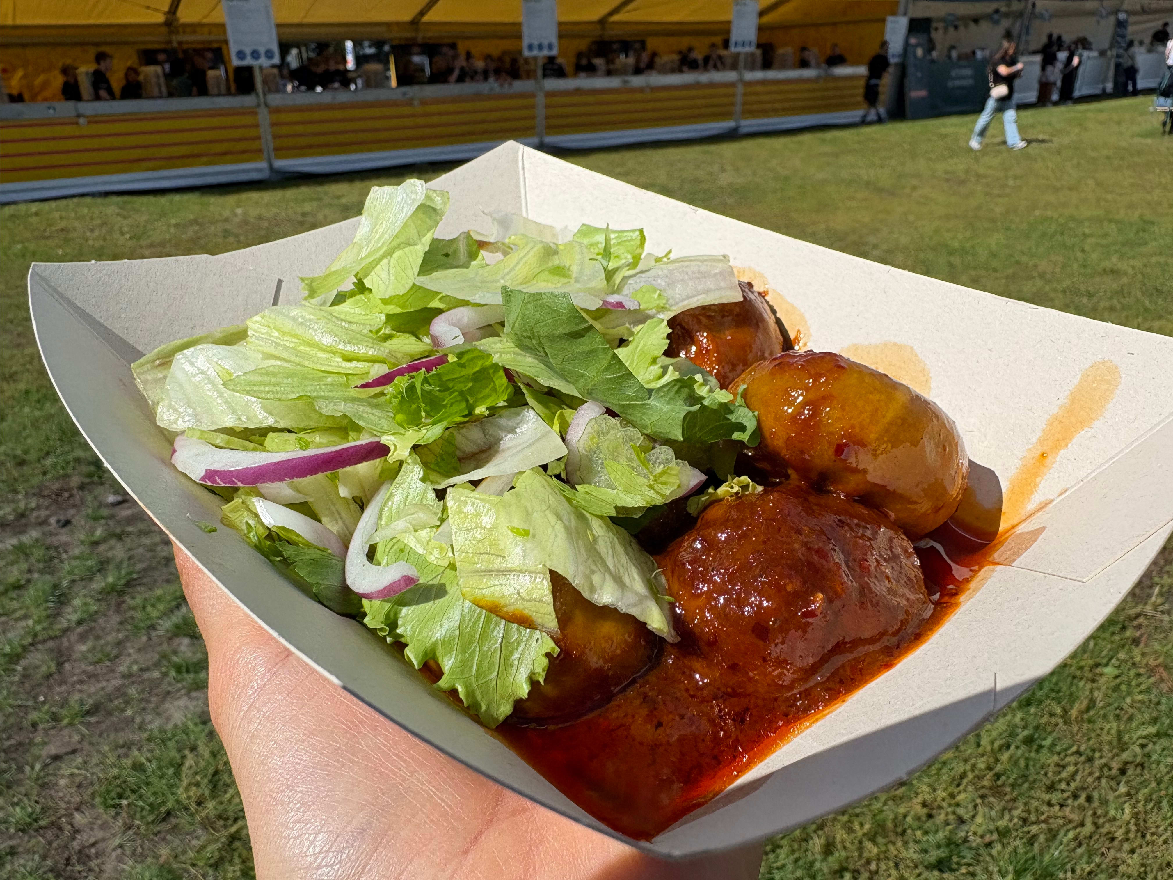 Dette er den beste maten på Øyafestivalen 2025