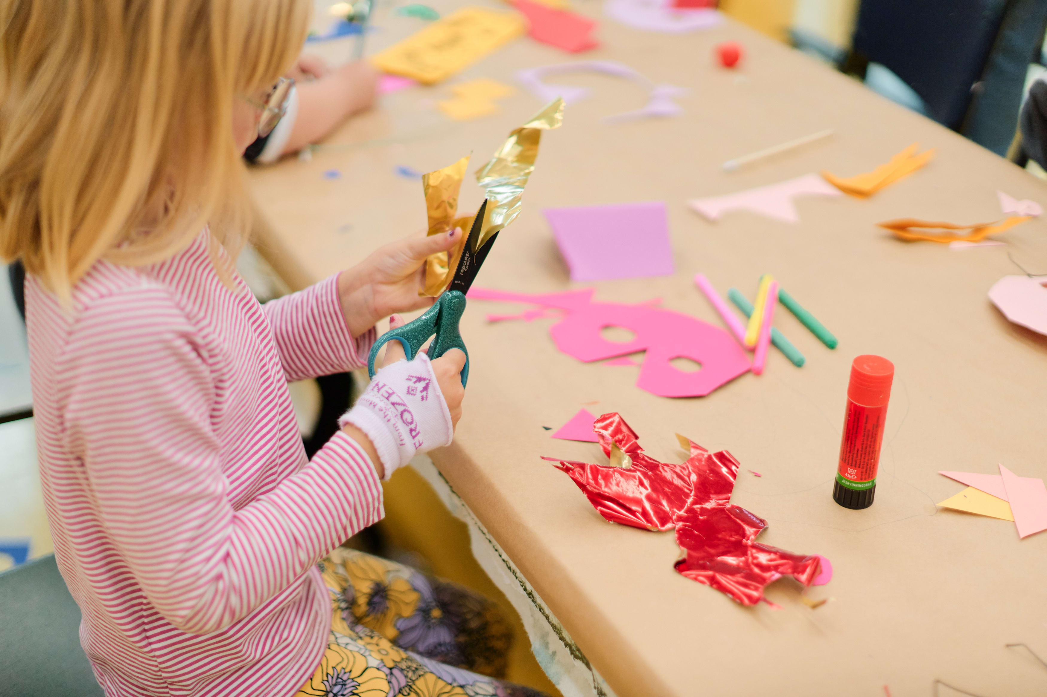 Mini-Munch er et verksted som varer i cirka én time. 