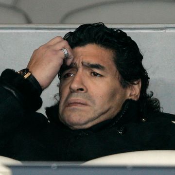 Vellykket hjerneoperasjon for Maradona