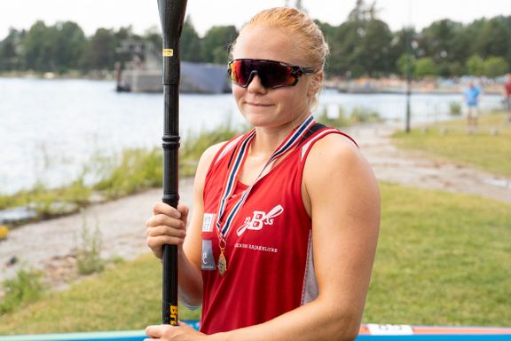 Maria Virik (21) ble historisk, men får ikke delta i OL