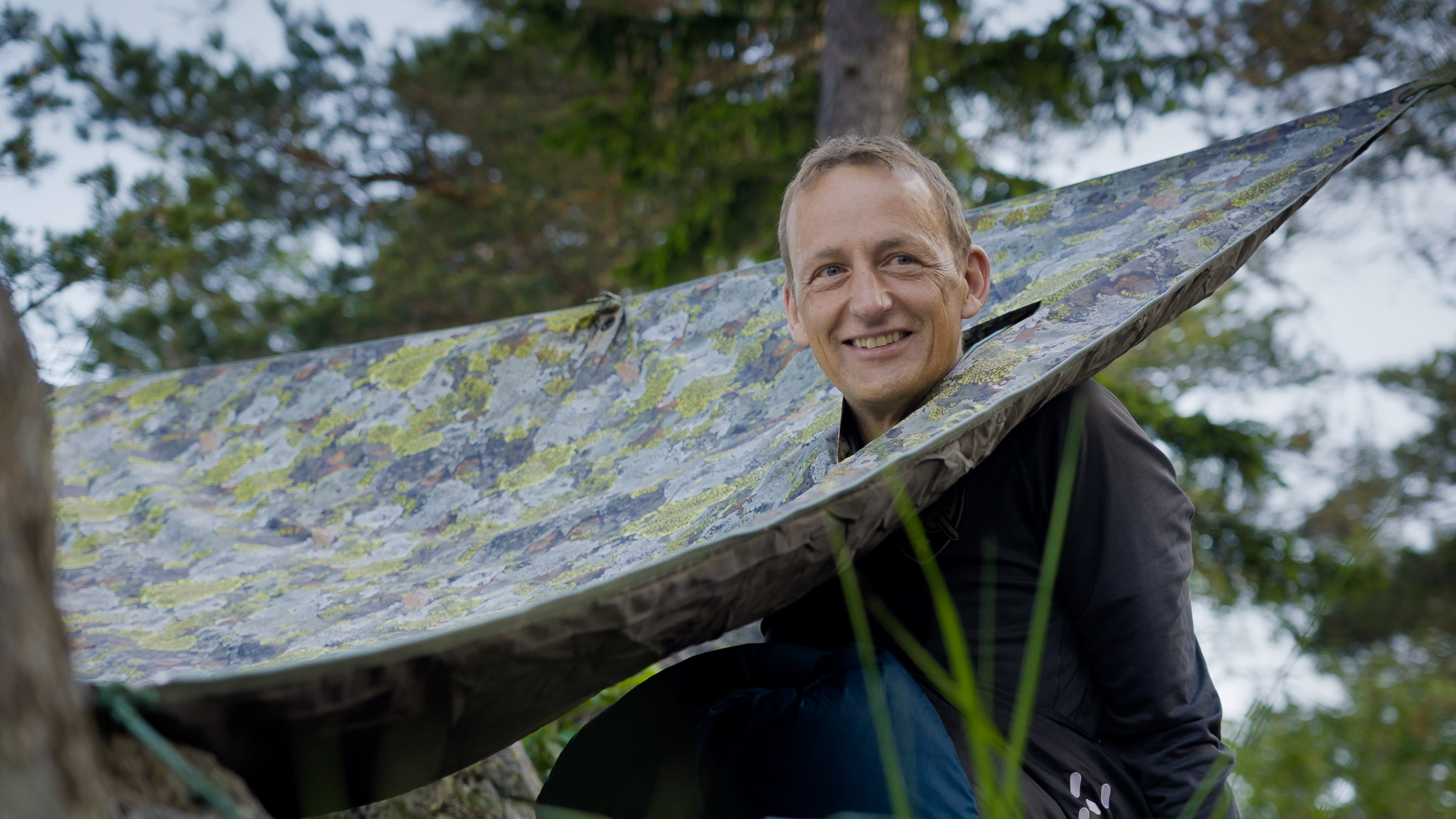  Forsvarssjef Eirik Kristoffersen var gjest i talkshowet «Lindmo» i 2020. Nå drar han på tur med Anne Lindmo.