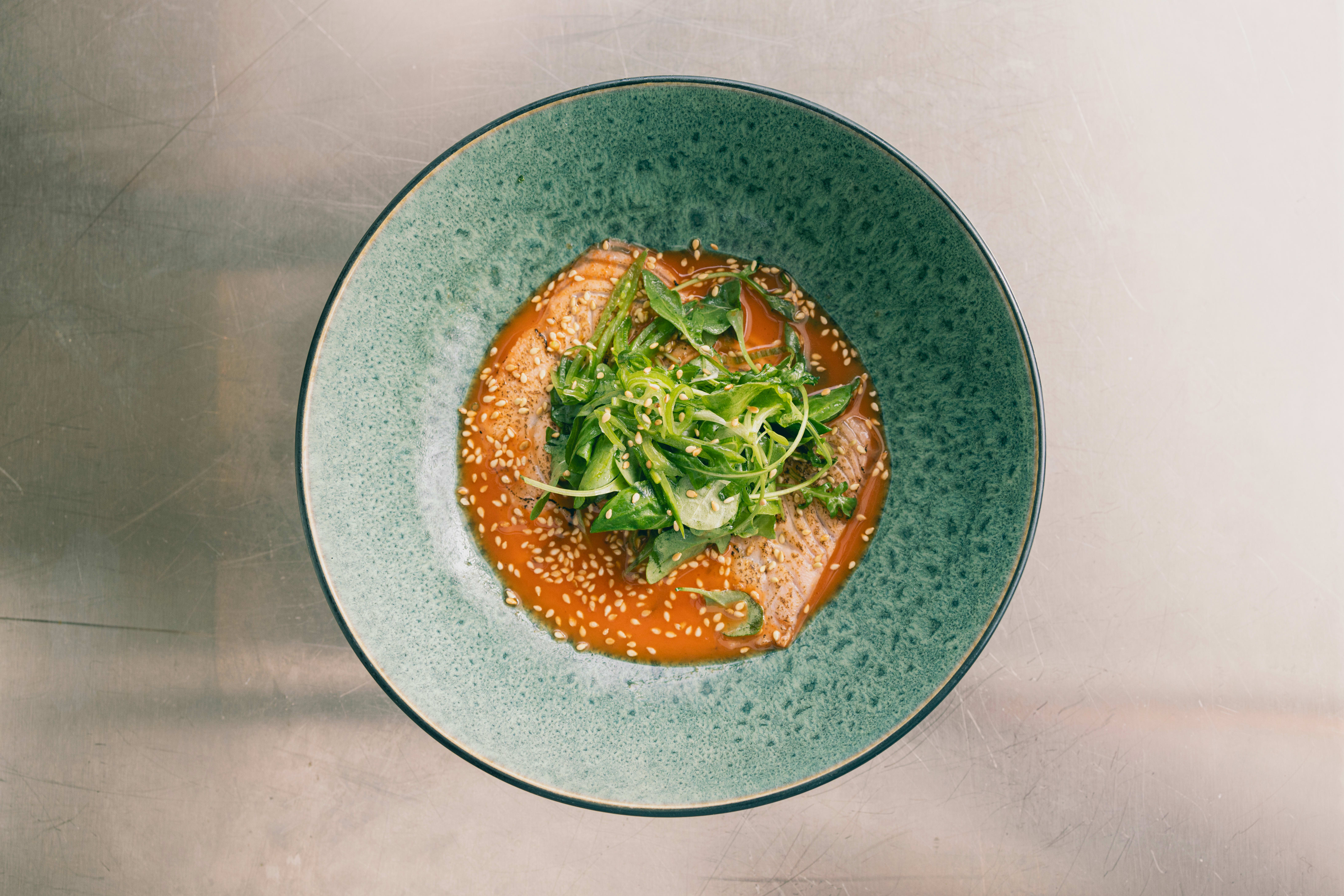 Aquarie åpnet dørene for to og et halvt år siden med fisk og skalldyr på menyen. 