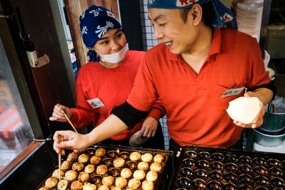Vil du bli bedre kjent med japansk kokekunst? Da bør du reise til Osaka.