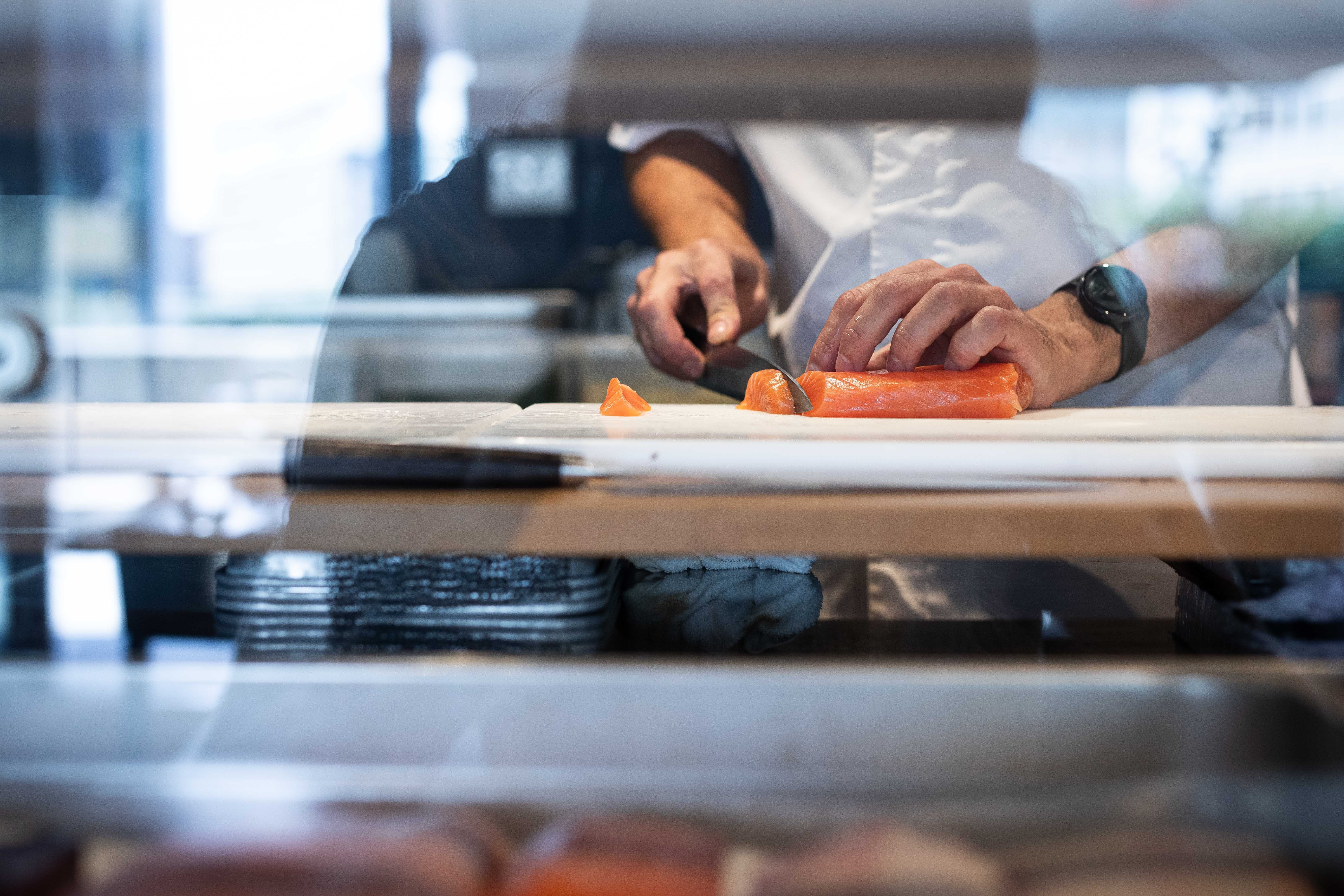 Bra håndverk fra kjøkkenet. 