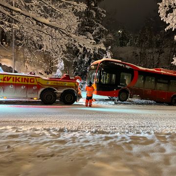 Snøkaos i Oslo skapte store forsinkelser