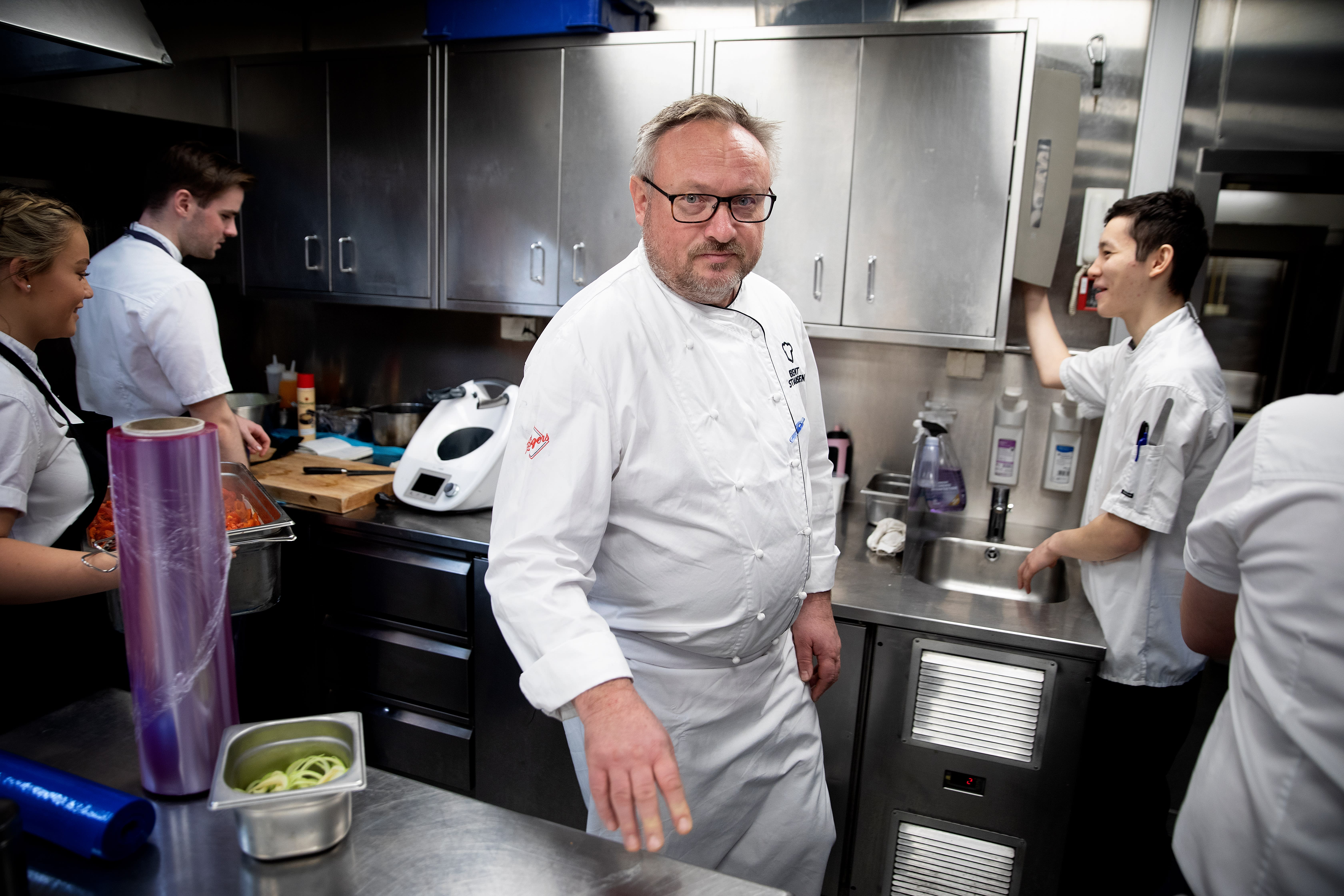 Bent Stiansen har drevet restauranten Statholdergaarden i nesten 30 år.