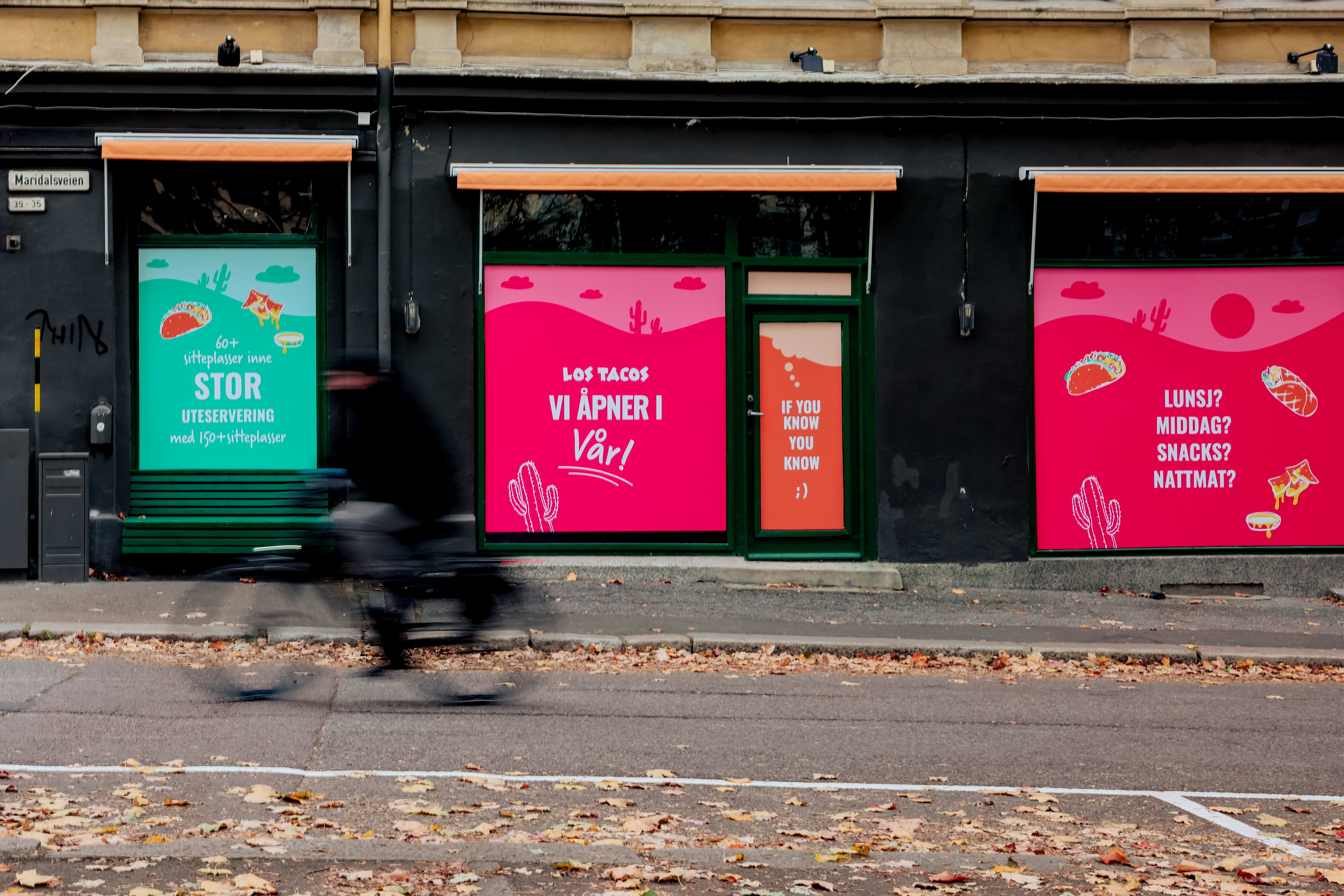 Los Tacos åpner på Kiellands plass og i Bjørvika 