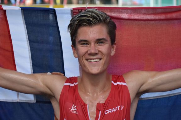 Jakob Ingebrigtsen (16) er tatt ut til VM i friidrett