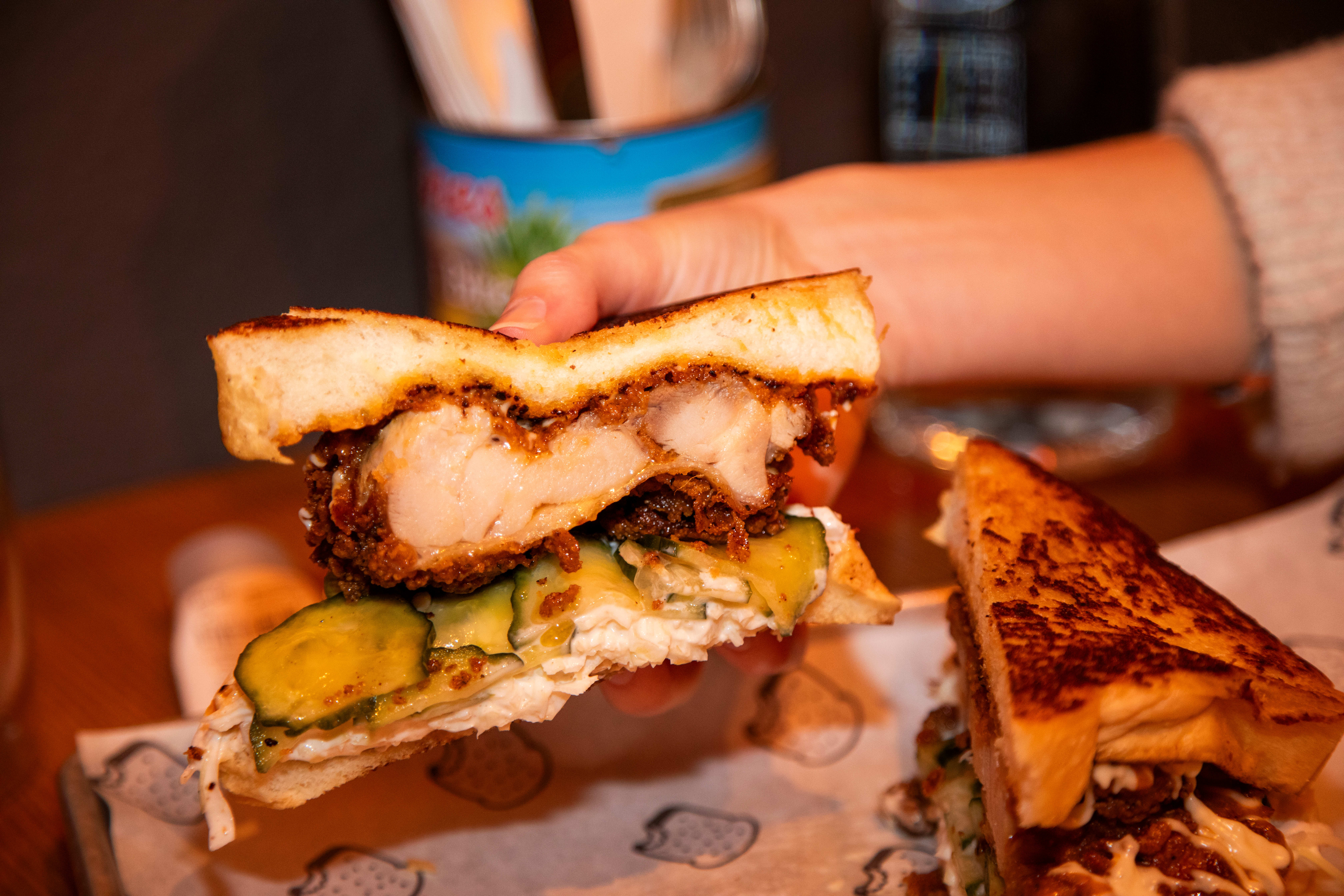 Sandwich til nesten 300 kroner. Er det verdt det?