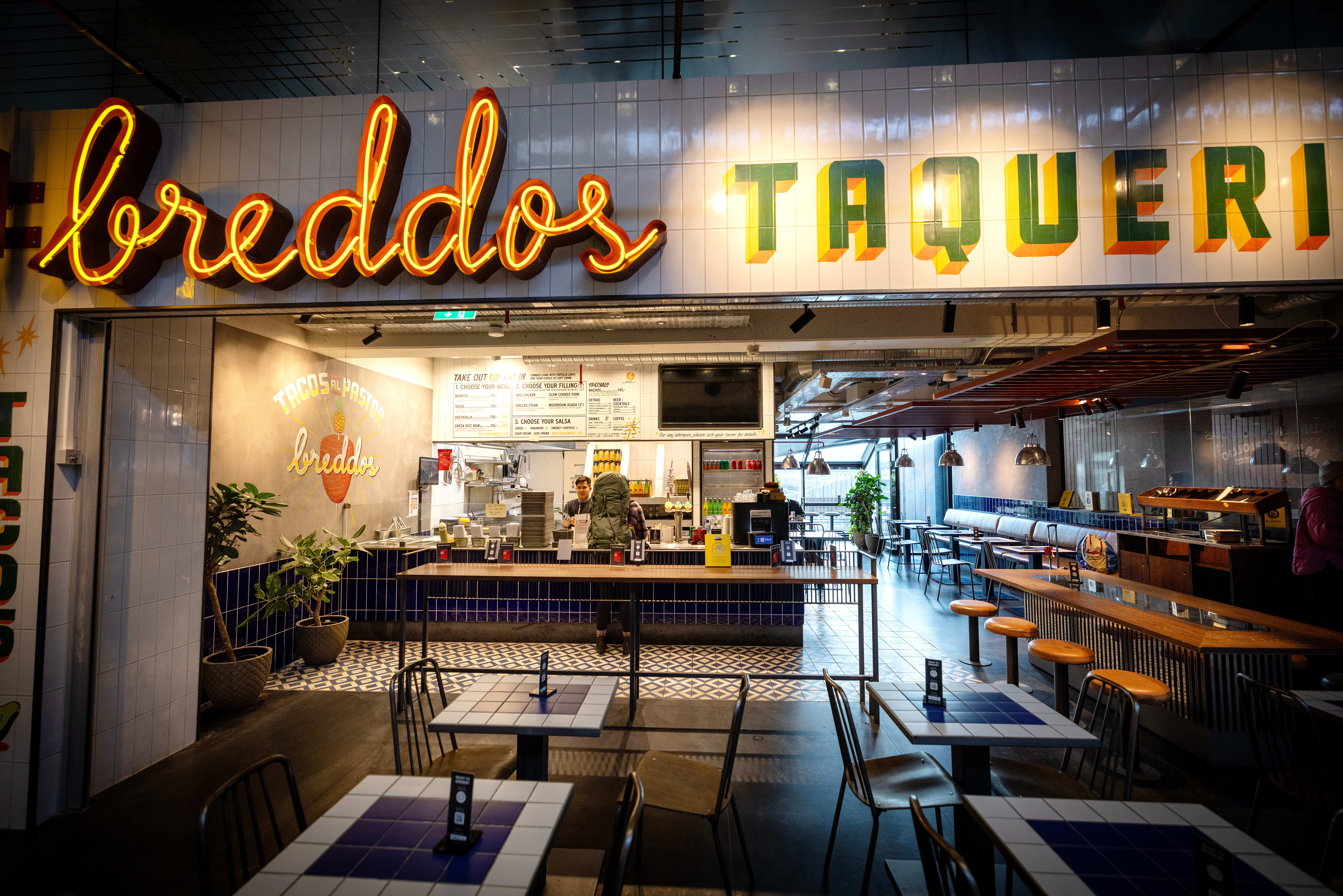 Her får du god mat på farten i Oslo sentrum