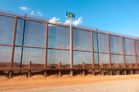  USA bygger grensemur i Texas 