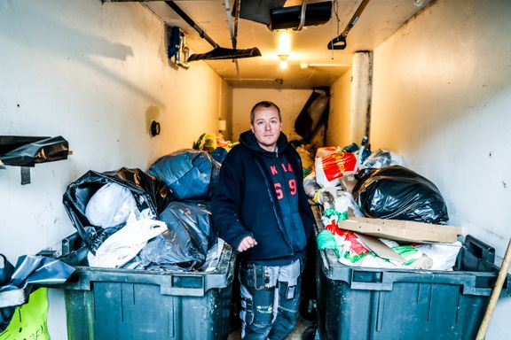 Oslo kommune beklager, men søppelberget fortsetter å vokse