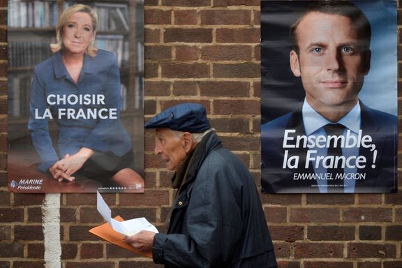 Direkte fra det franske presidentvalget