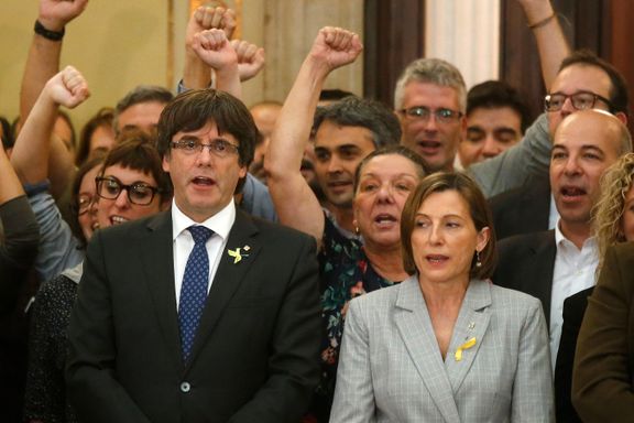 Spansk riksadvokat tiltaler katalanske ledere  