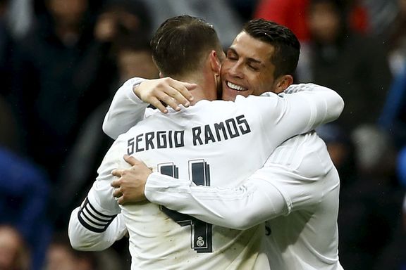 Nå er Ronaldo toppscorer i Spania - gikk forbi Suárez