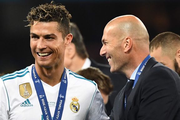 Zidane åpner for Ronaldo-retur: – Det er mulig