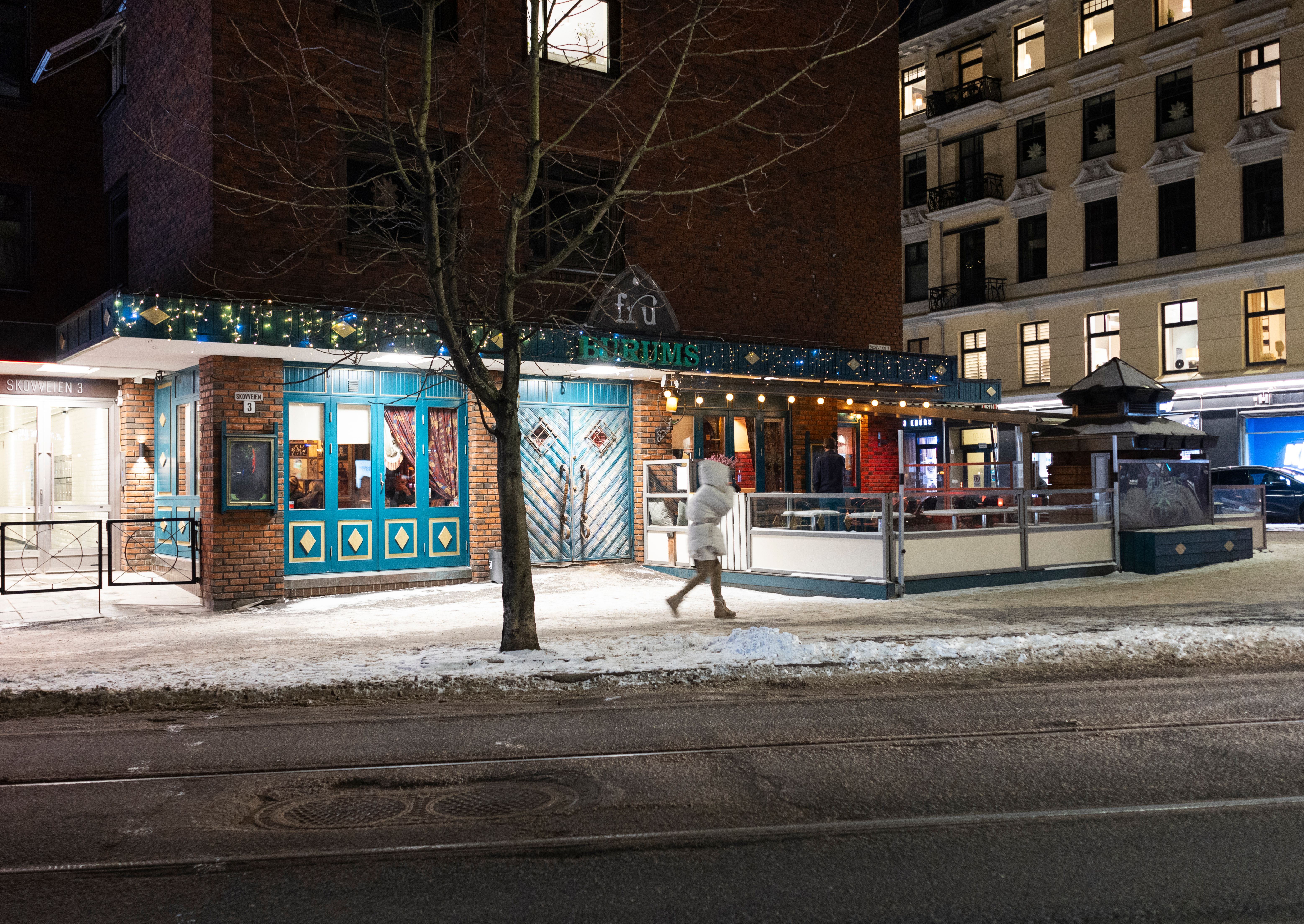 Fru Burums på Frogner.