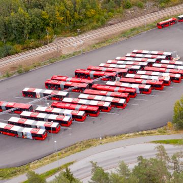 Over 4500 nye bussjåfører går ut i streik - advarer NHO mot å bruke koronakortet