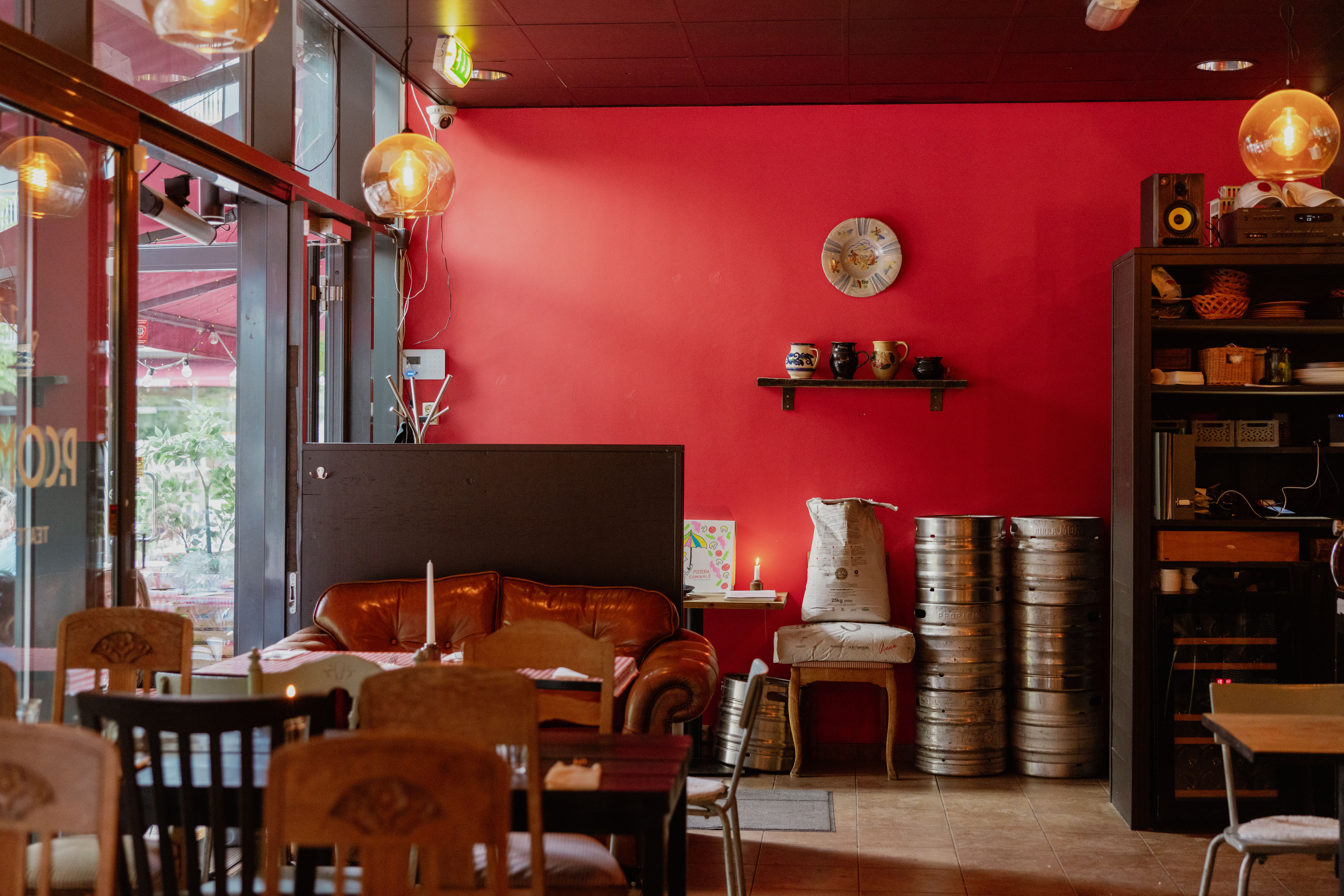 Comunale pizzeria går rett i glemmeboken