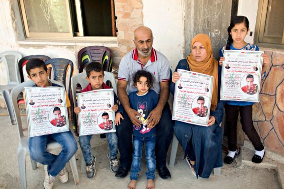 Bistand går til palestinske terroristers familier