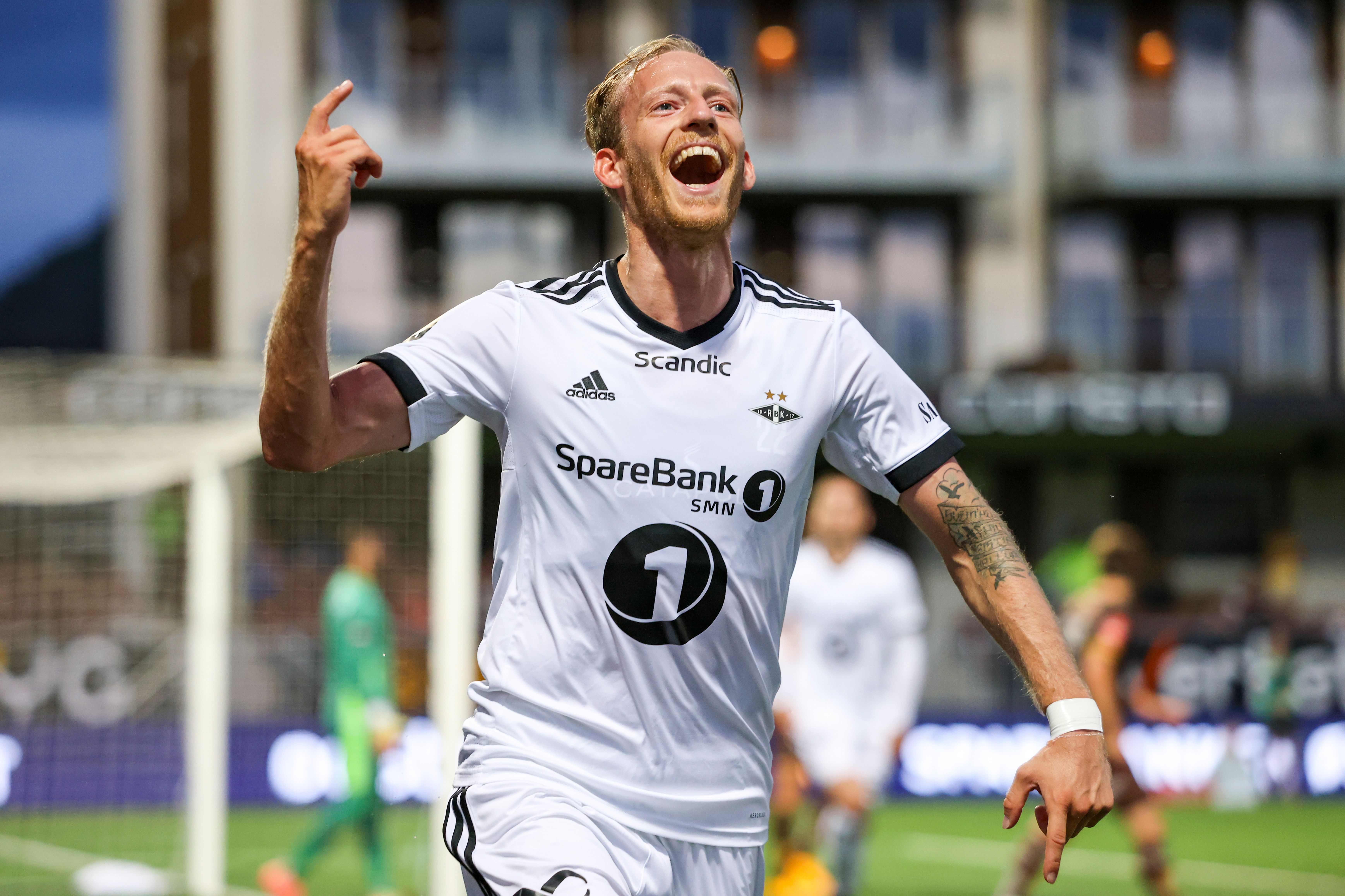 Rosenborg vant på bortebane