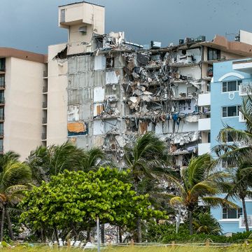 Bygning raste i Miami Beach: Ekspert varslet om skader allerede i 2018