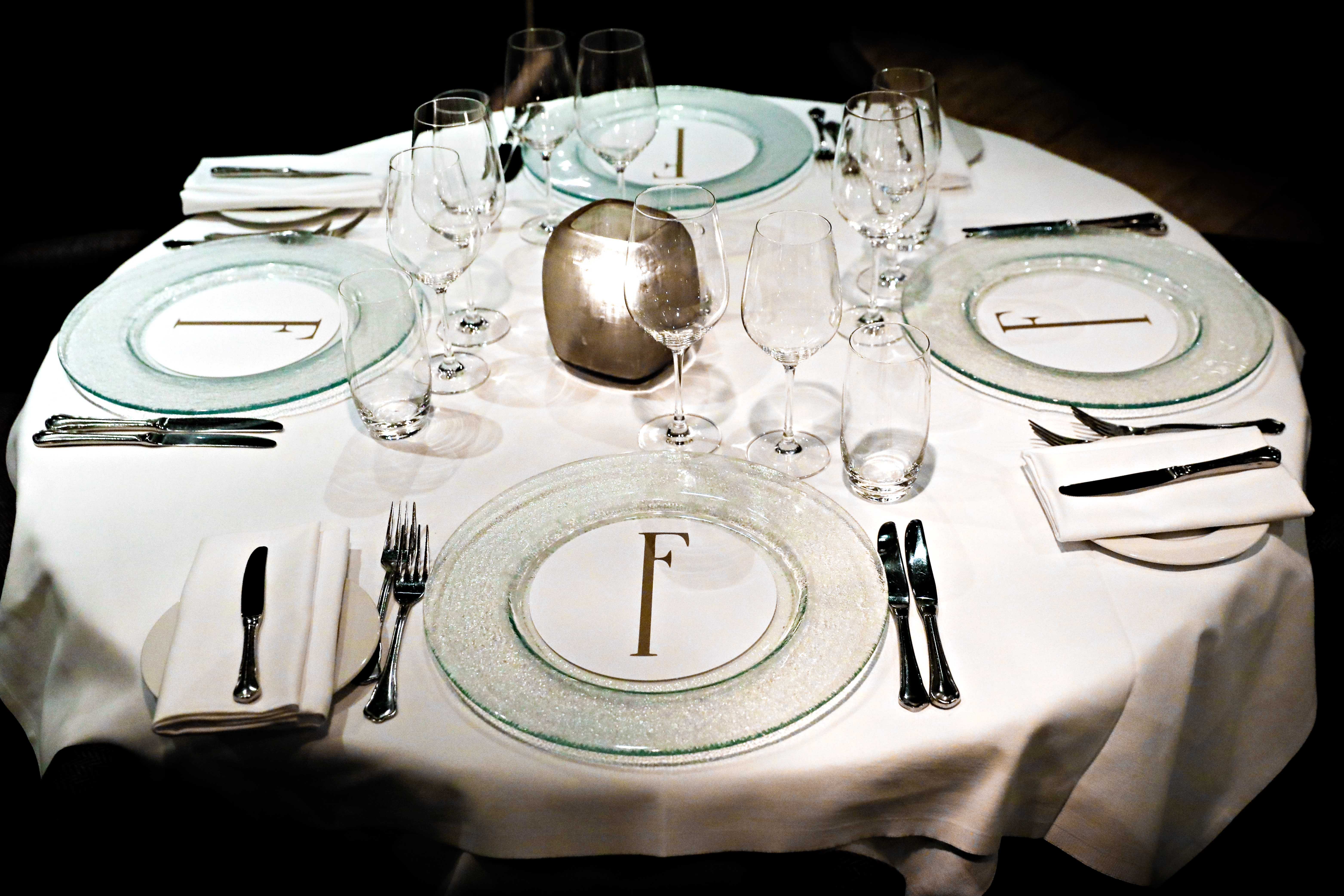 Alt på Feinschmecker er gjennomført elegant.