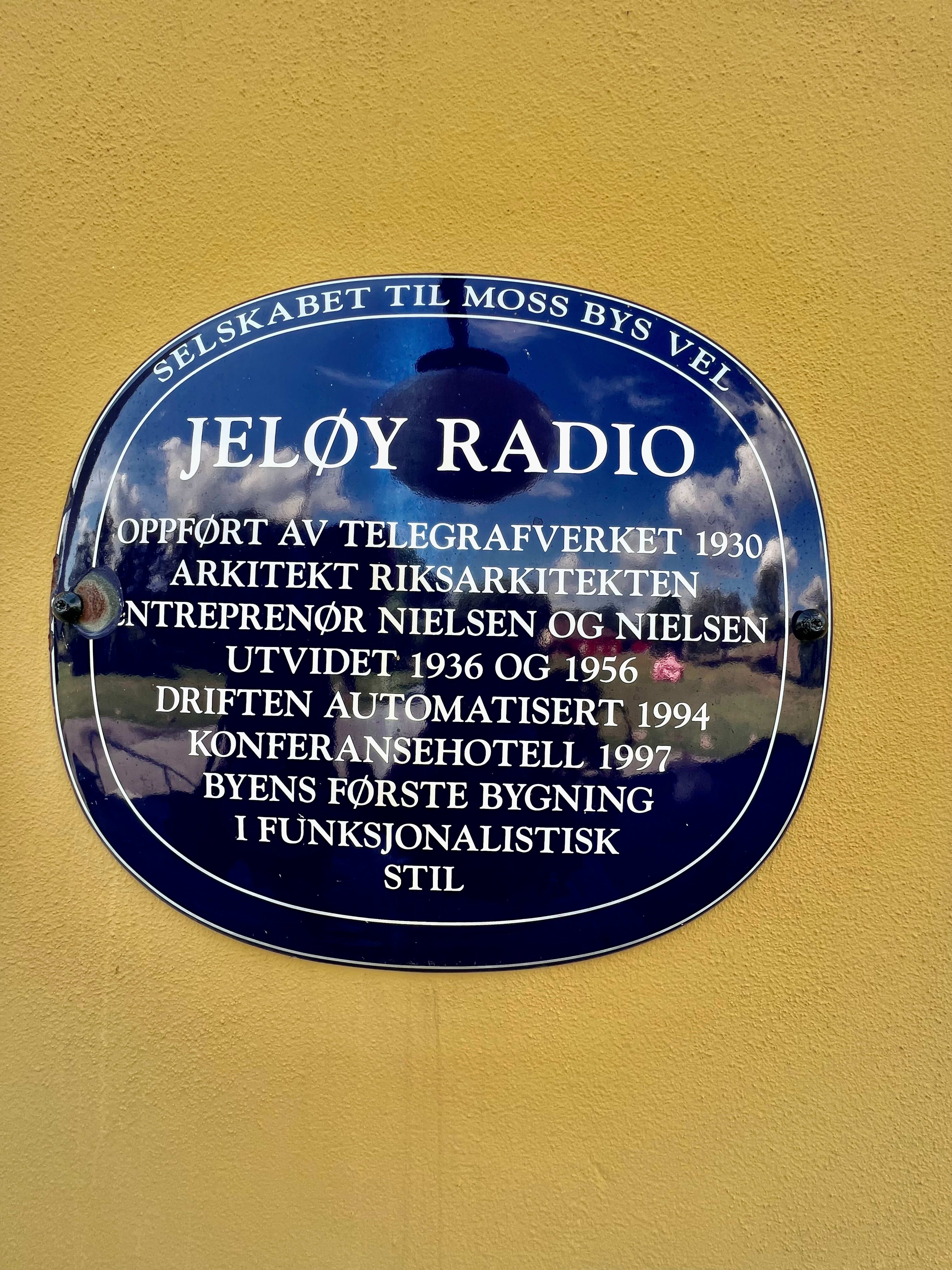 Fra kortbølgestasjon til hotell- og konferansesenter. 