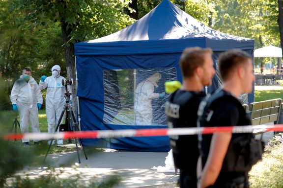Syklende russer drepte mann i en park i Berlin. Sto Putin bak?