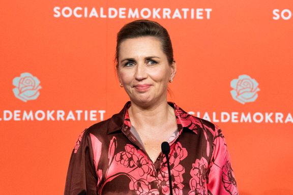 Hun ble valgets vinner. Onsdag søkte hun avskjed hos dronningen. Hva skjer i dansk politikk nå?