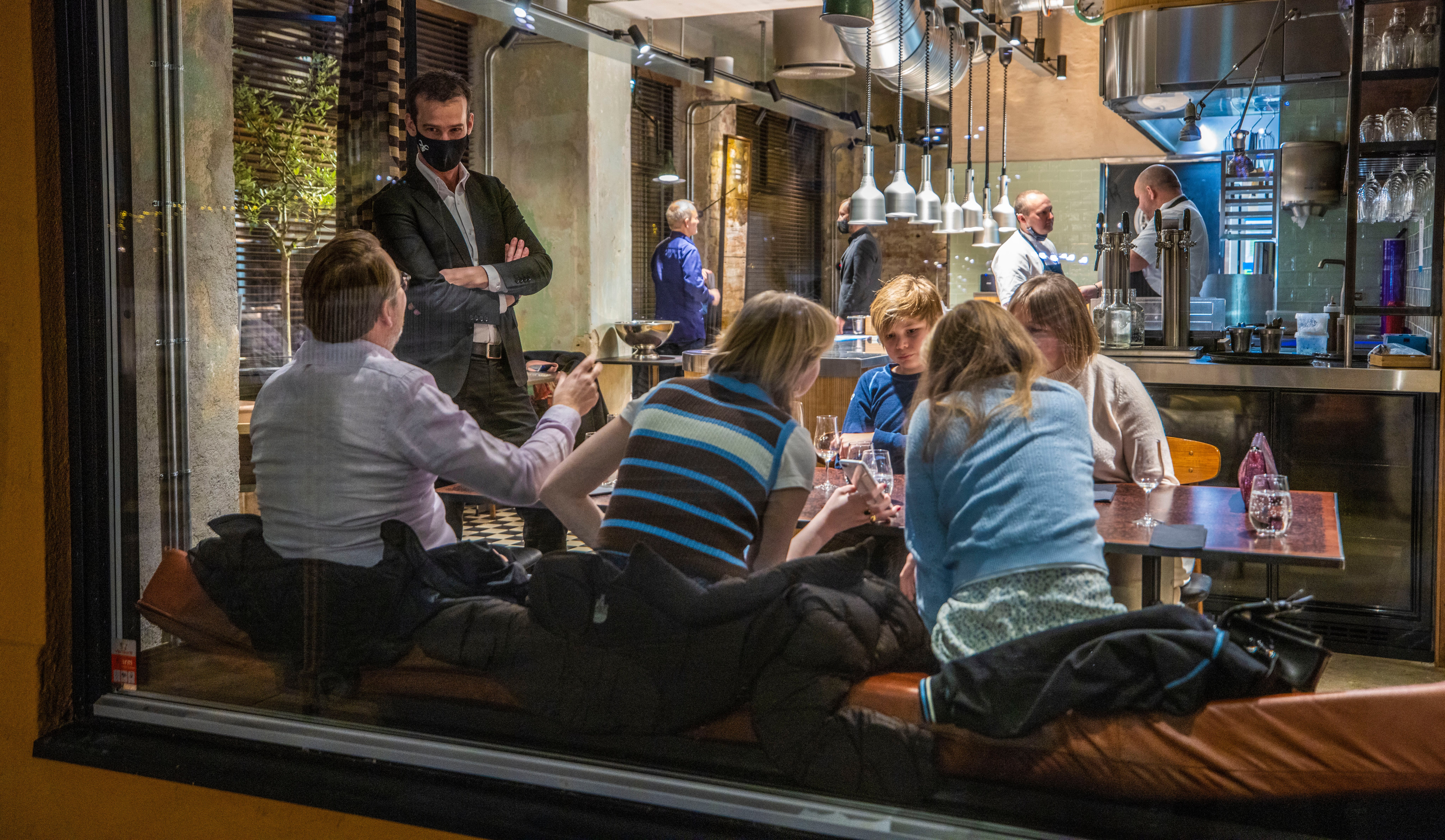 Geita restaurant er en uformell restaurant. 