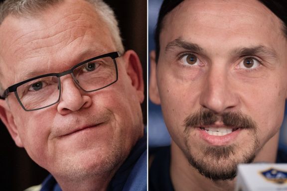 Sveriges landslagssjef etter Zlatan-kritikken: – Jeg ble lei meg 