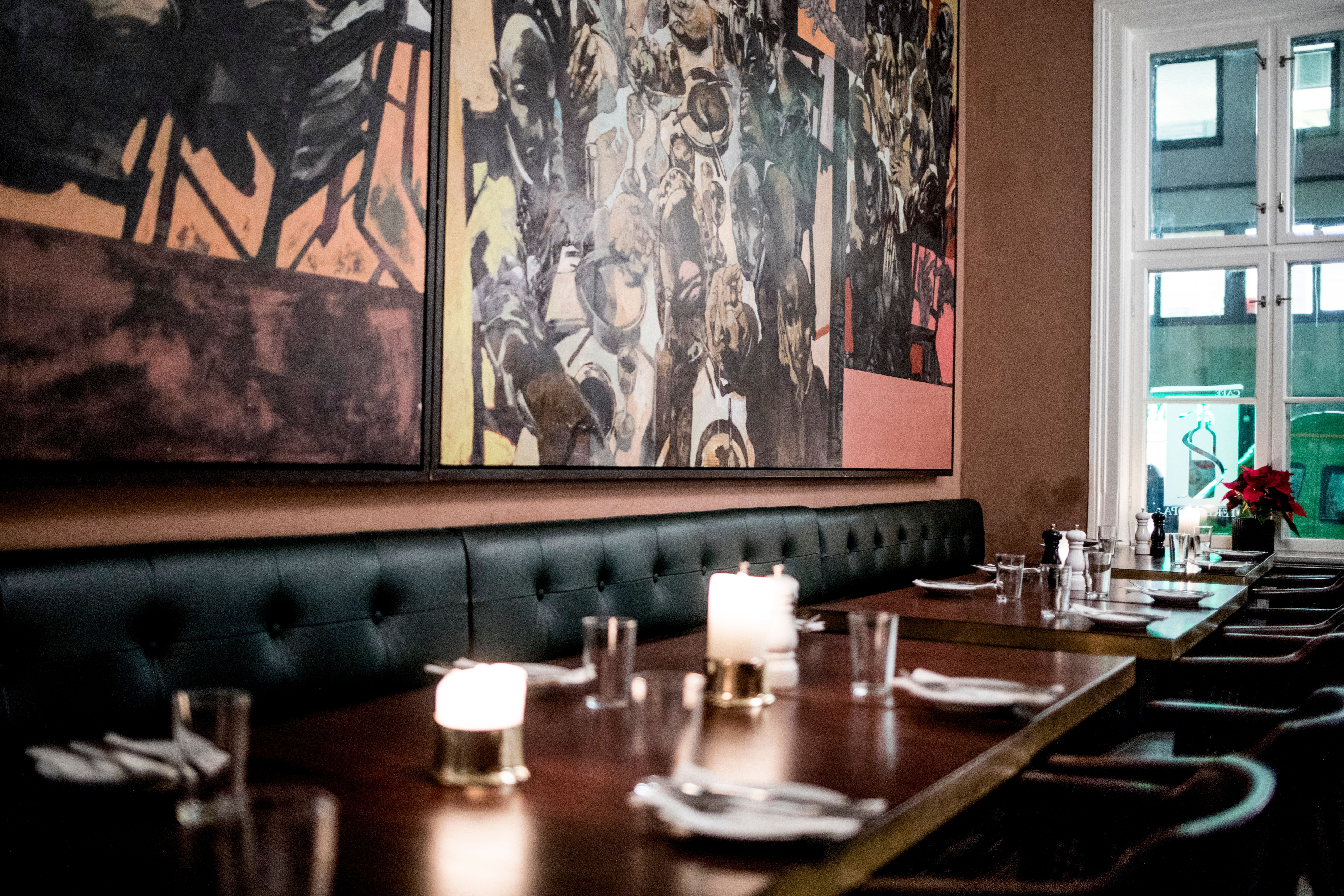 Uformelt og flott lokale. 