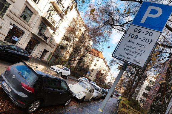 Oslo vil endre reglene for beboerparkering 