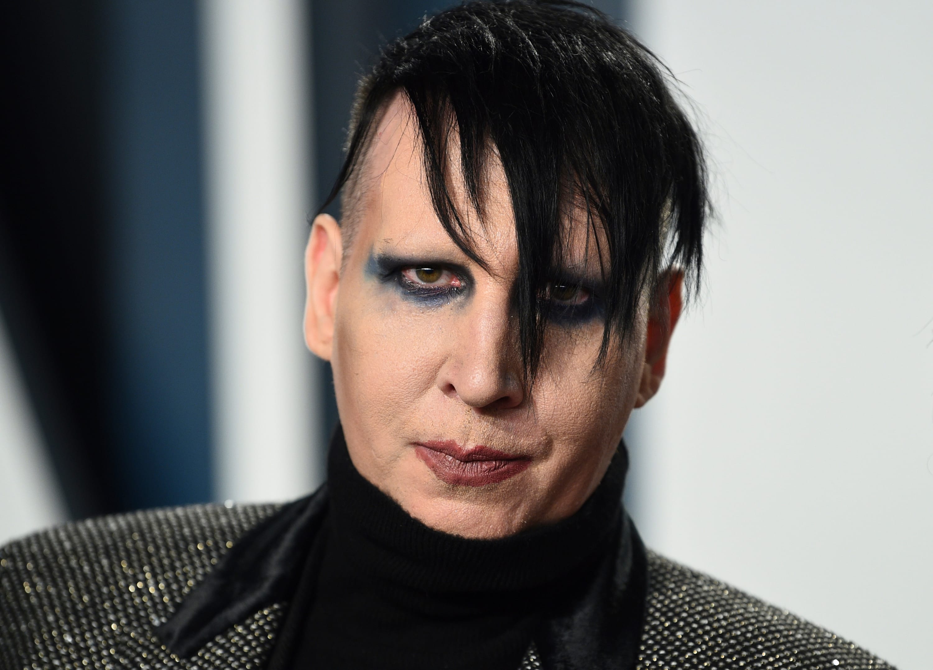Artisten Marilyn Manson benekter Woods anklager. 
